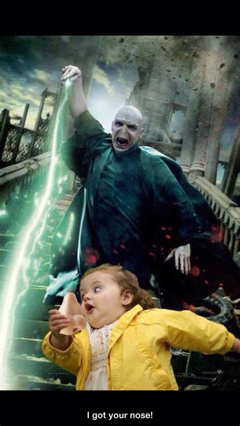 Voldemort Meme Laugh