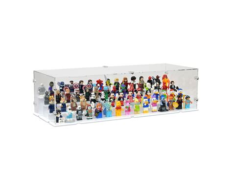 Acryl Vitrinen für Deine Lego Modelle 60 Lego Minifiguren Acryl Vitrine