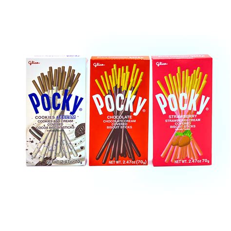 Pocky Sticks by Glico - Sugar Planet