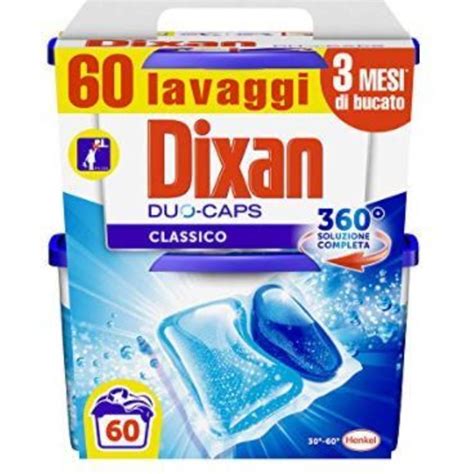 Detersivo Lavatrice Duo Caps Classico Lavaggi Dixan G Coop Shop