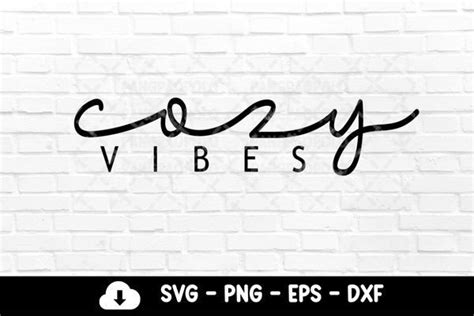 Cozy Vibes Svg Graphic By Pangpaopolo · Creative Fabrica