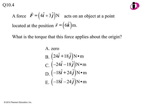 Ppt The Four Forces Shown All Have The Same Magnitude F 1 F 2 F