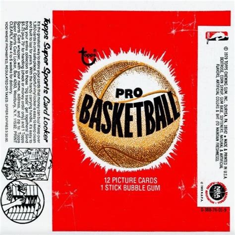 1979 80 Topps Basketball Checklist Set Info Key Cards Analysis