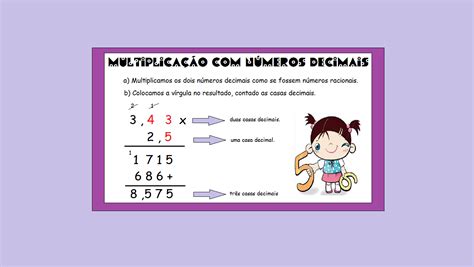 Multiplicação De Números Decimais Exercícios - Multiplicação De Números Decimais - Exercícios - FDPLEARN
