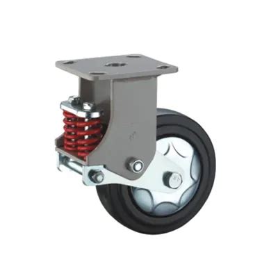 High Quality Shock Absorbing Casters Supplier Bullcaster