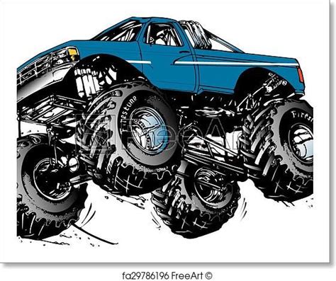 Chevy Mud Truck Drawings