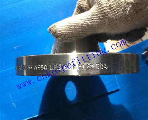 Ltcs Astm A Lf Flanges A Lf Cl Slip On Flange Rf Asme B