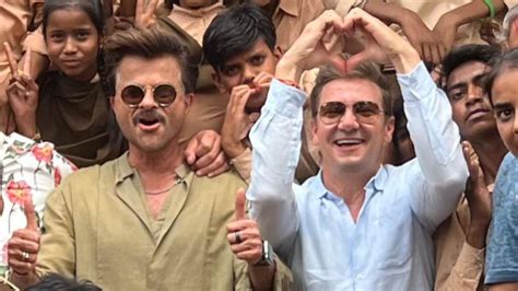 Anil Kapoor Wishes Jeremy Renner A Happy Birthday Shares Adorable