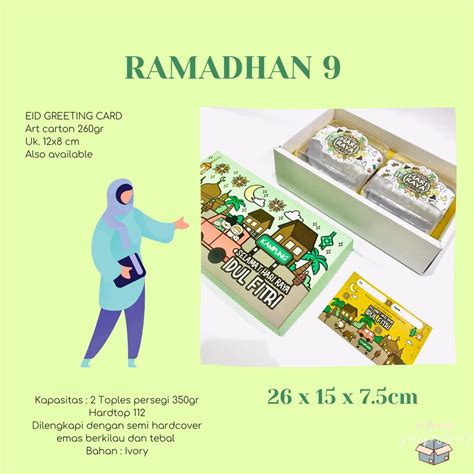 Jual Box Idul Fitri Kemasan Kue Lebaran Packaging Lebaran Idul