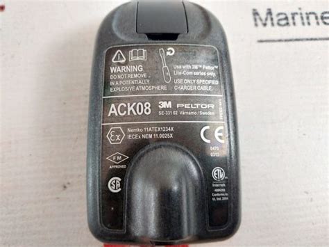 3m Peltor Ack08 Rechargeable Battery Aeliya Marine