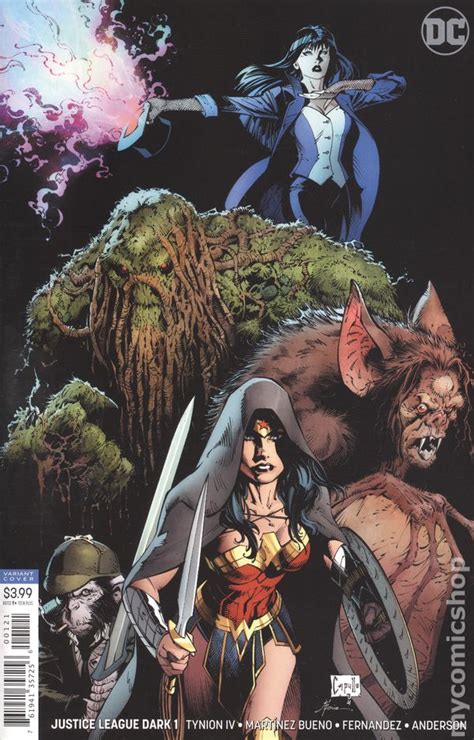 Justice League Dark 2018 Comic Books