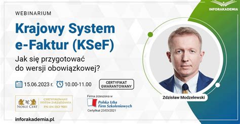 Krajowy System e Faktur KSeF jak się przygotować do wersji