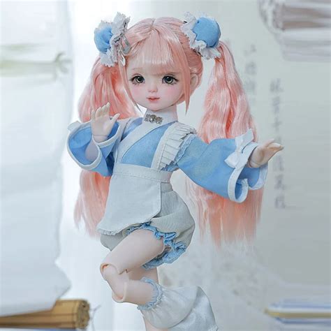 Bjd Doll Full Set 1 6 Bjd Fullset Posable Art Doll Ball Jointed Dolls