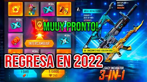 Cuando Regresa La Incubadora En A Free Fire Latam Incubadora Mp