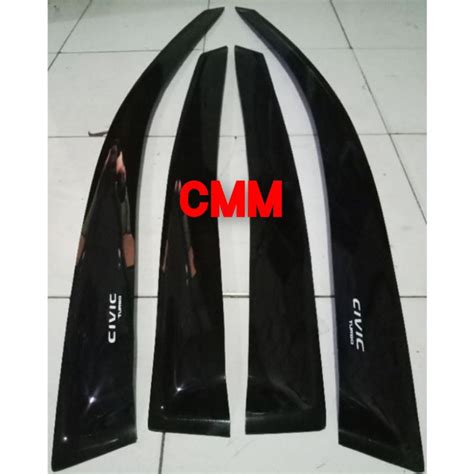 Jual Talang Air Honda Civic Turbo Slim