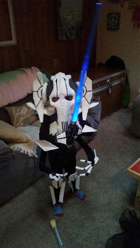 Amazing General Grievous cosplay.... : r/pics