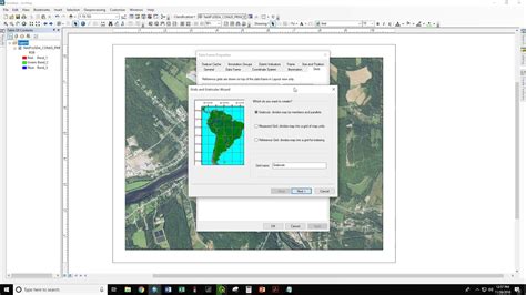 Adding A UTM Grid In ArcMap 10 5 YouTube