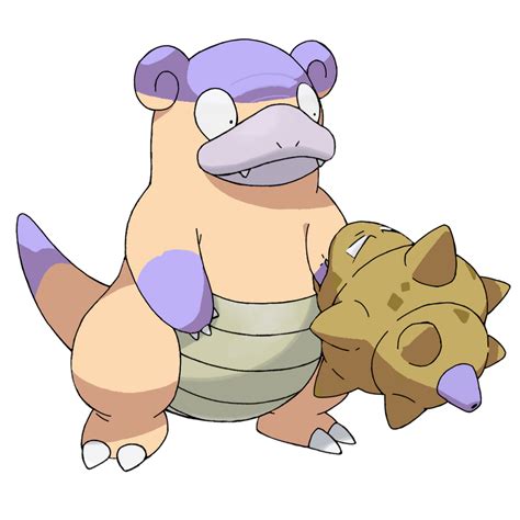 Galarian Slowbro by Pokeshiny7 on DeviantArt