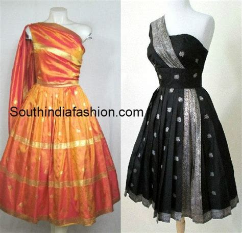 15 Amazing Ways To Reuse Old Silk Sarees South India Fashion Recycled Dress India Fashion