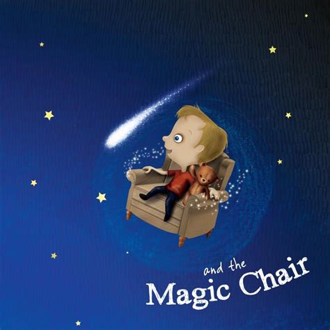 The Magic Chair Childrens Books Magic Poster