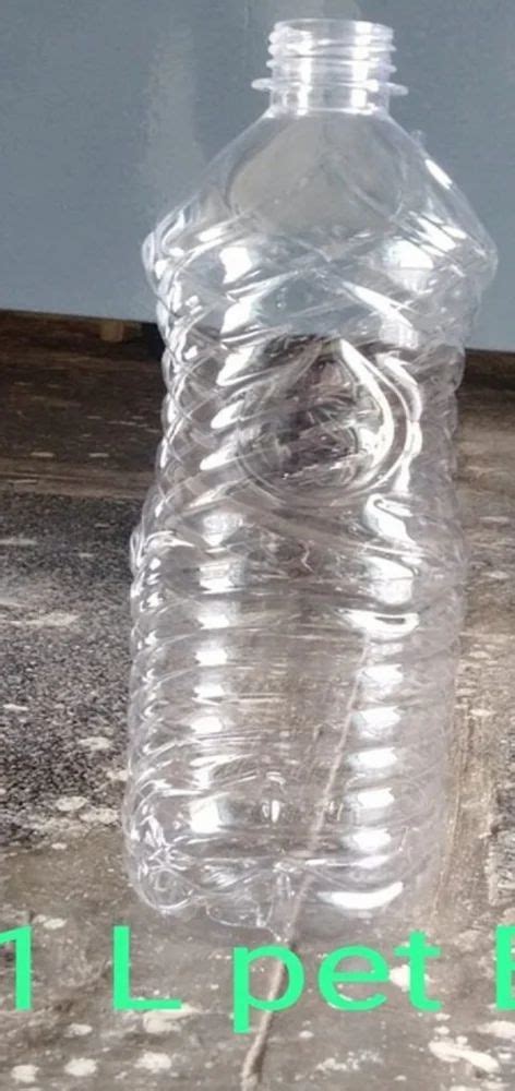 1 Litre Transparent PET Water Bottle 1000 ML At Rs 5 5 Piece In