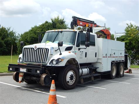 Norfolk Southern Railroad Mow 201610 Truck International Flickr