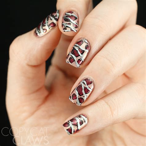 Copycat Claws Nail Crazies Unite Anti Valentine S Day