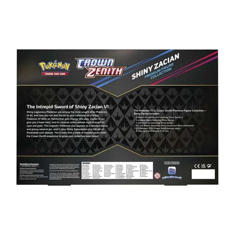 Pre Order Crown Zenith Zacian Premium Collection Pokémon TCG