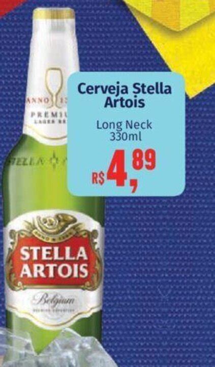 Cerveja Stella Artois Long Neck 330ml Oferta Na Supermercados Mateus