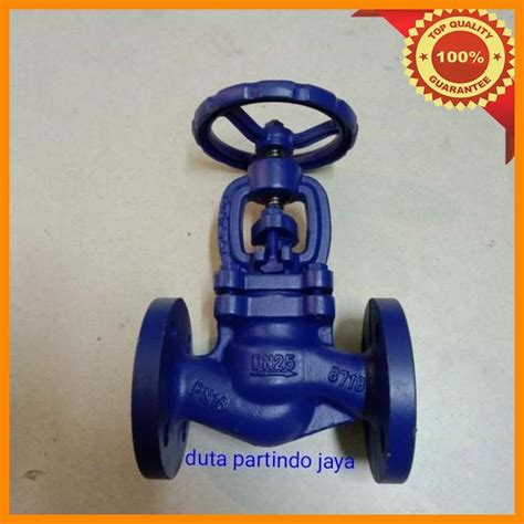 Jual Dpj Globe Valve Steam Cast Iron Pn Inch Dn Globe Pn