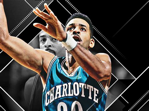 charlotte hornets - dell curry bobblehead box by s. hardican on Dribbble