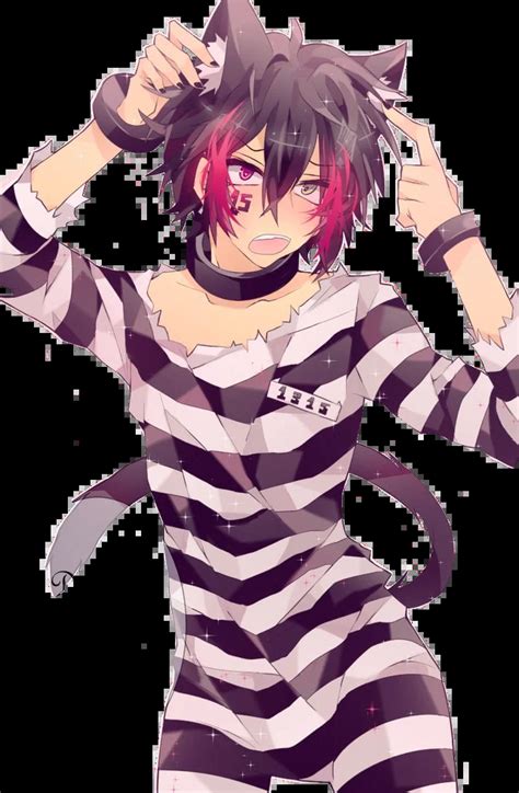 Anime Nanbaka Detentionhouse Jyugo Striped Prisoner Cosplay Costume