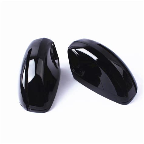 1pair Rearview Side Mirror Cover For Audi Tt Tts Mk2 8j 2007 2014 Replacement Au Ebay