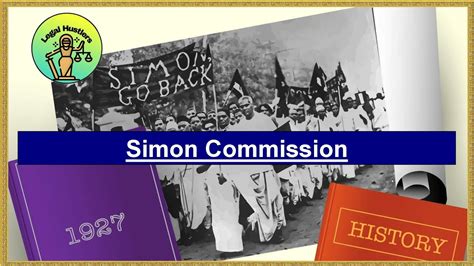 BLS LLB History 1 Simon Commission 1927 YouTube