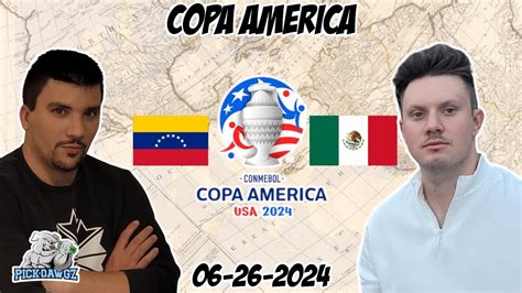 Venezuela Vs Mexico Copa America Free Soccer Picks