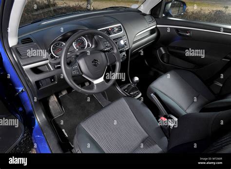 2011 Suzuki Swift 4x4 small all wheel drive car Stock Photo - Alamy