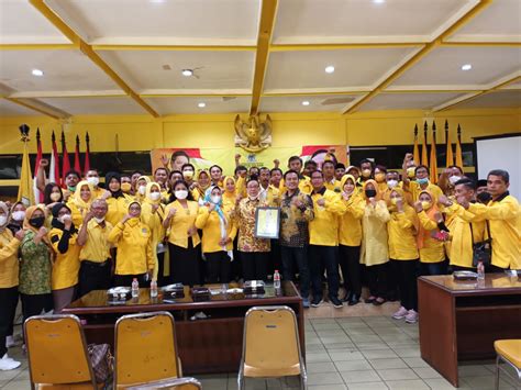 Akbar Tandjung Partai Golkar Harus Menang Pileg Dan Pilpres 2024