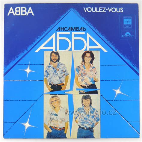 Abba Voulez Vous Vinyllp Vinyliocz Internetový Obchod S