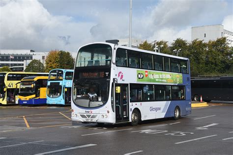 Pollock Circular First Glasgow Volvo B Tl Wright Eclipse G Flickr