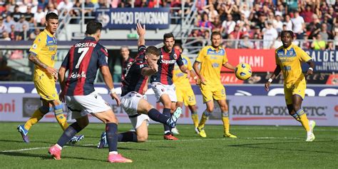 Bologna Frosinone Voti Tabellino E Marcatori