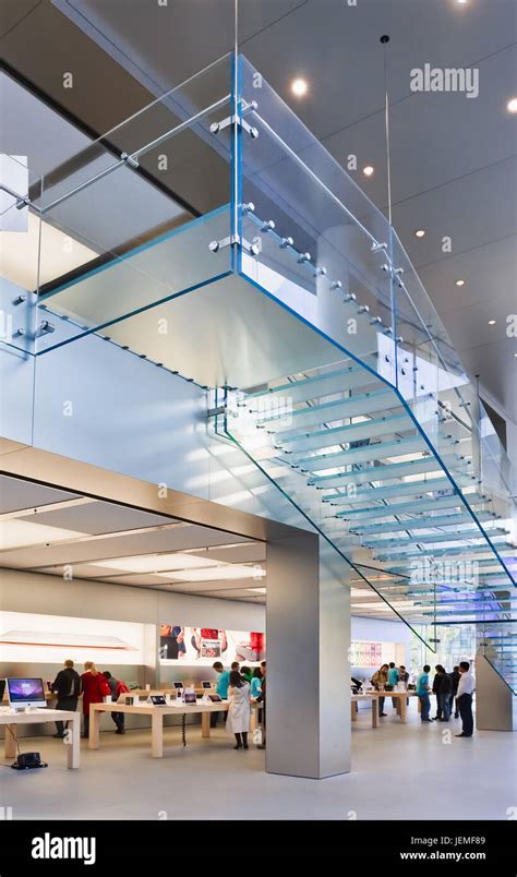 Apple Flagship Store Interior In Beijing Apple Is One Of The