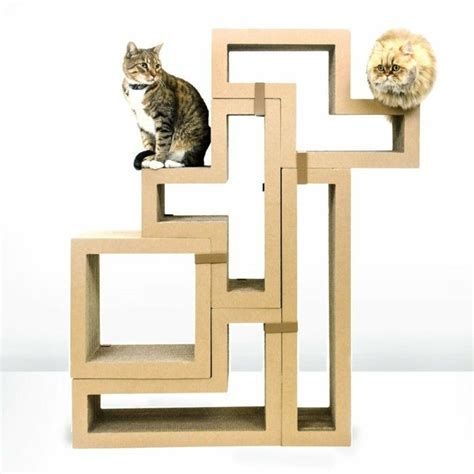 Katzenhaus Selber Bauen 40 Praktische Upcycling Ideen Cat Tree Plans