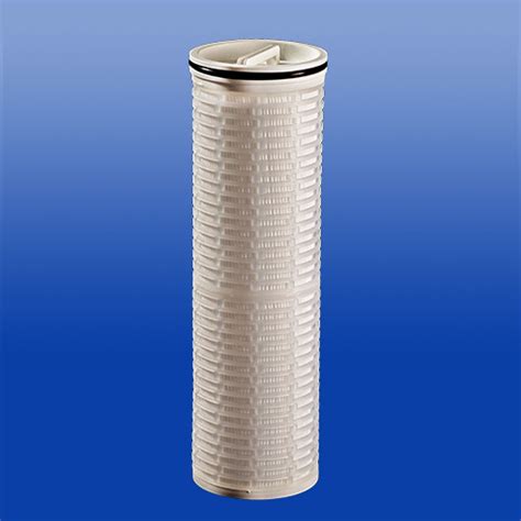 Higher Flow Capacity Depth Fine Non Woven Fabrics Hf High Flow Pleated