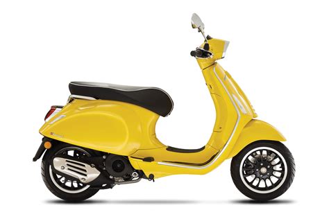 Vespa Sprint Price Consumption Colors