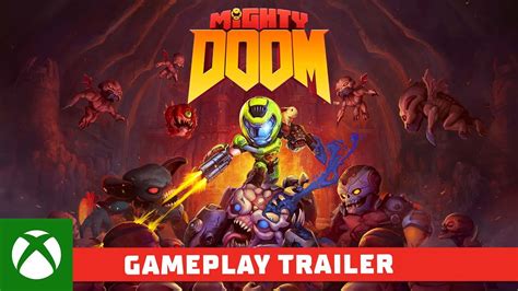 Mighty Doom Gameplay Trailer Youtube