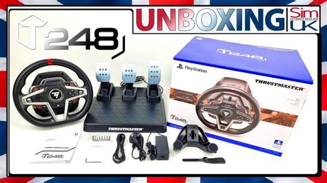 Pc Thrustmaster T Unboxing Installation First Look Review