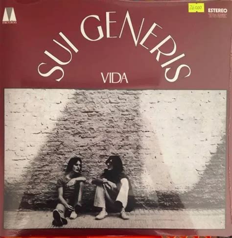 Sui Generis Vida Vinilo Nuevo Y Sellado Obivinilos Cuotas Sin Inter S