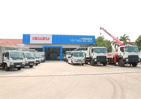 Isuzu Northwest Saigon Officially Starts Its Operation