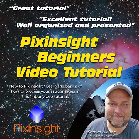 PixInsight Tutorial For Beginners Video VisibleDark