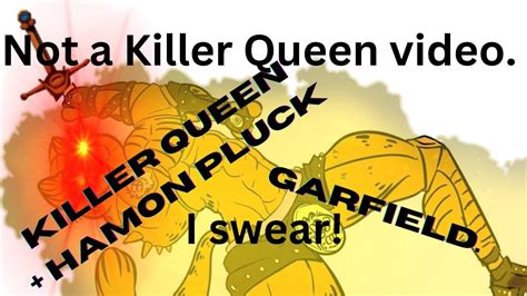 Roblox Is Unbreakable V With Killer Queen Btd Garfield Hamon